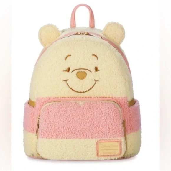 HP 💗 Loungefly Winnie the Pooh Backpack - NWT - Picture 2 of 8